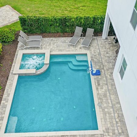 7 Bdr Family Themed Home With Mario Games Room And Free Pool Heat Orlando Zewnętrze zdjęcie