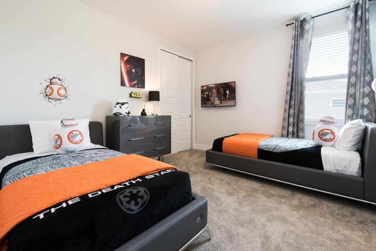 7 Bdr Family Themed Home With Mario Games Room And Free Pool Heat Orlando Zewnętrze zdjęcie