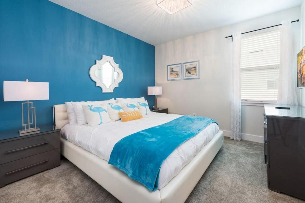 7 Bdr Family Themed Home With Mario Games Room And Free Pool Heat Orlando Zewnętrze zdjęcie