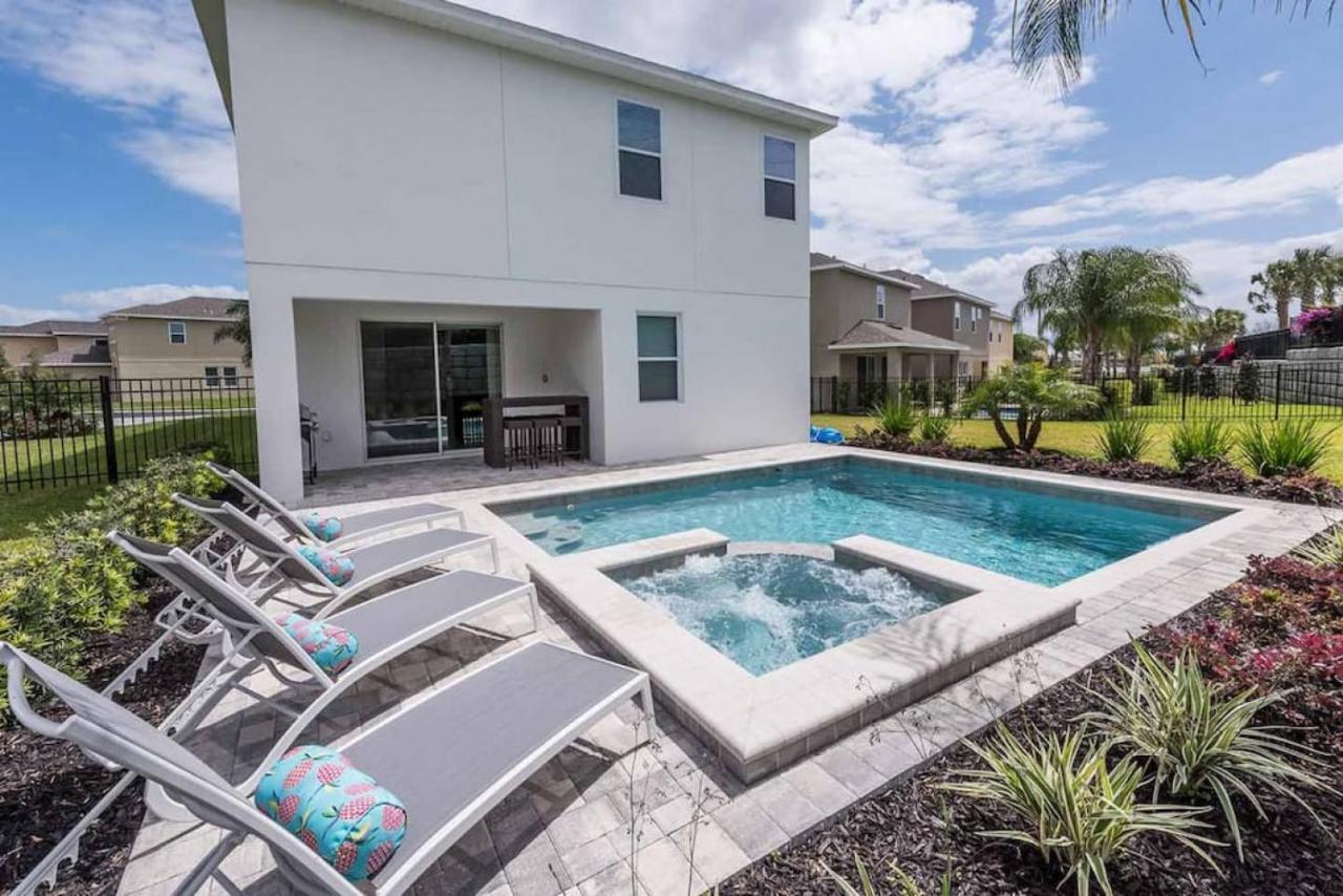 7 Bdr Family Themed Home With Mario Games Room And Free Pool Heat Orlando Zewnętrze zdjęcie