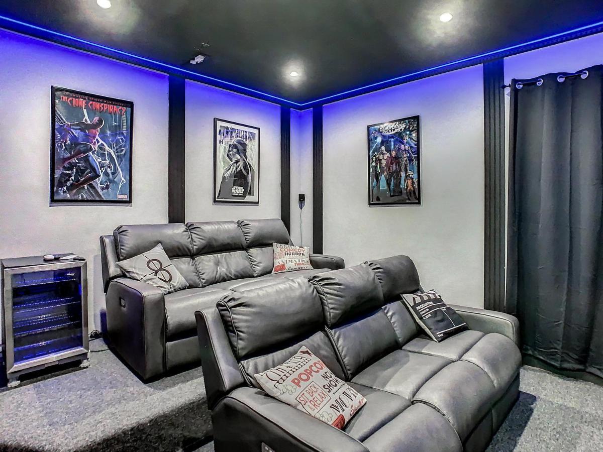 7 Bdr Family Themed Home With Mario Games Room And Free Pool Heat Orlando Zewnętrze zdjęcie