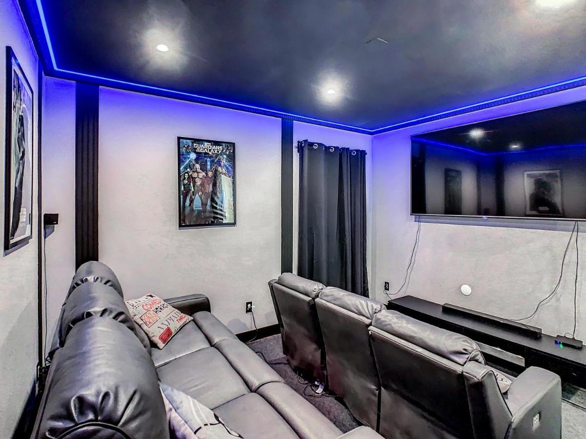 7 Bdr Family Themed Home With Mario Games Room And Free Pool Heat Orlando Zewnętrze zdjęcie