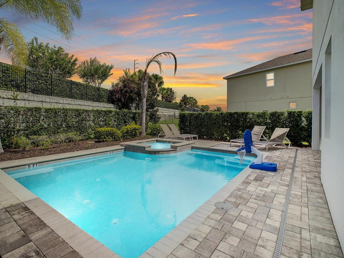 7 Bdr Family Themed Home With Mario Games Room And Free Pool Heat Orlando Zewnętrze zdjęcie