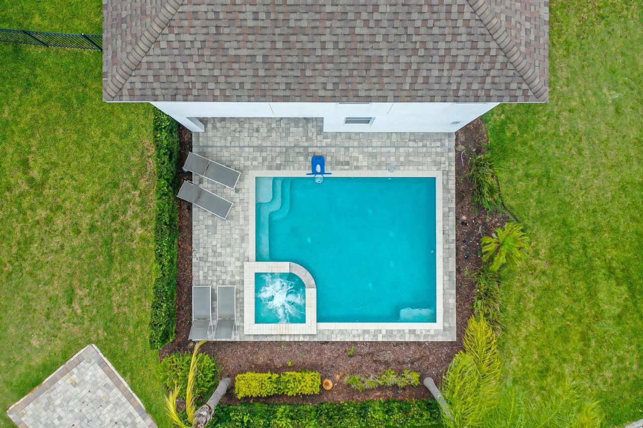 7 Bdr Family Themed Home With Mario Games Room And Free Pool Heat Orlando Zewnętrze zdjęcie